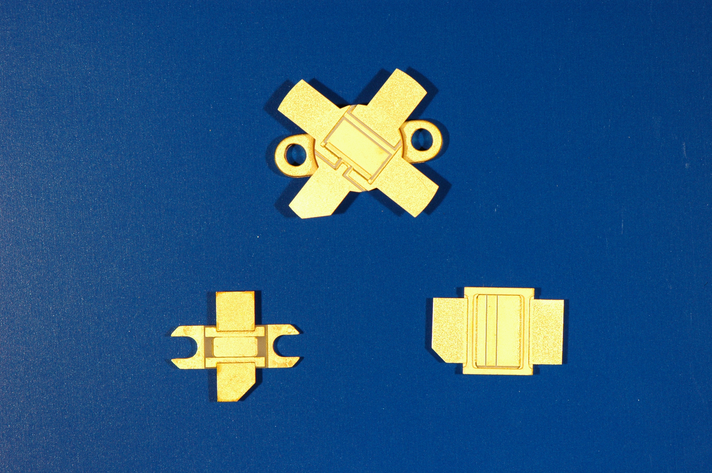 Multiple RF Transistor Packages Platronics Seals
