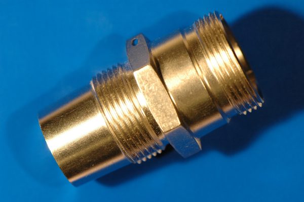 Hermetic Connector with Ceramic Seals