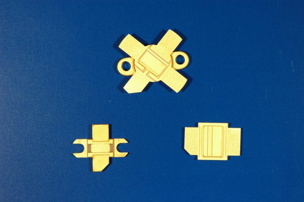 Multiple RF Transistor Packages