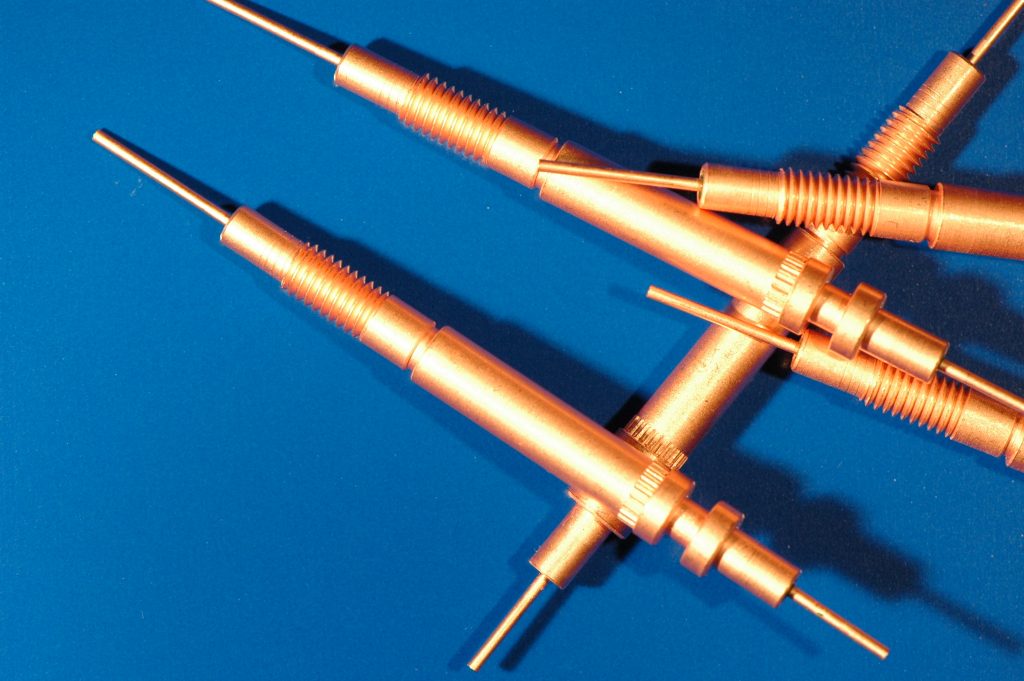 Copper Plated Hermetic Custom Product Platronics Seals